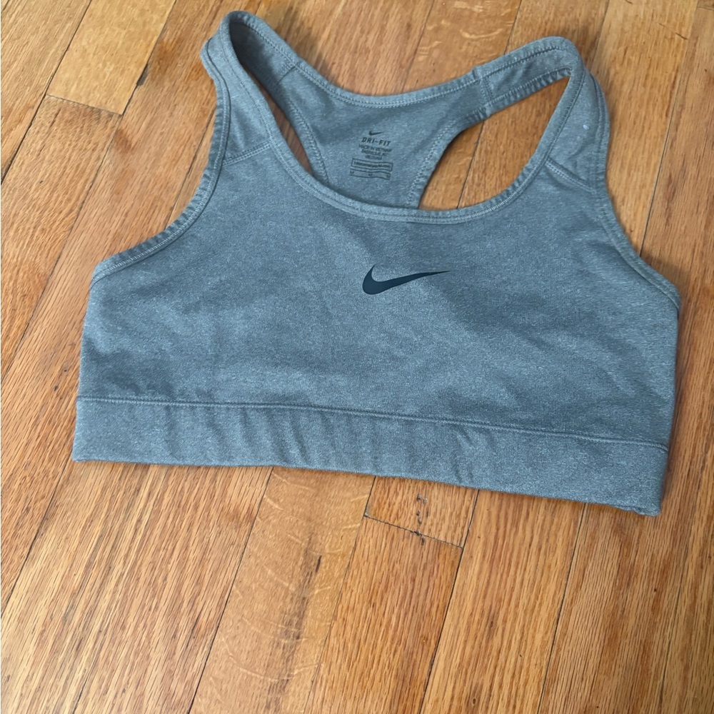Nike Women's Charcoal Sports Bra
